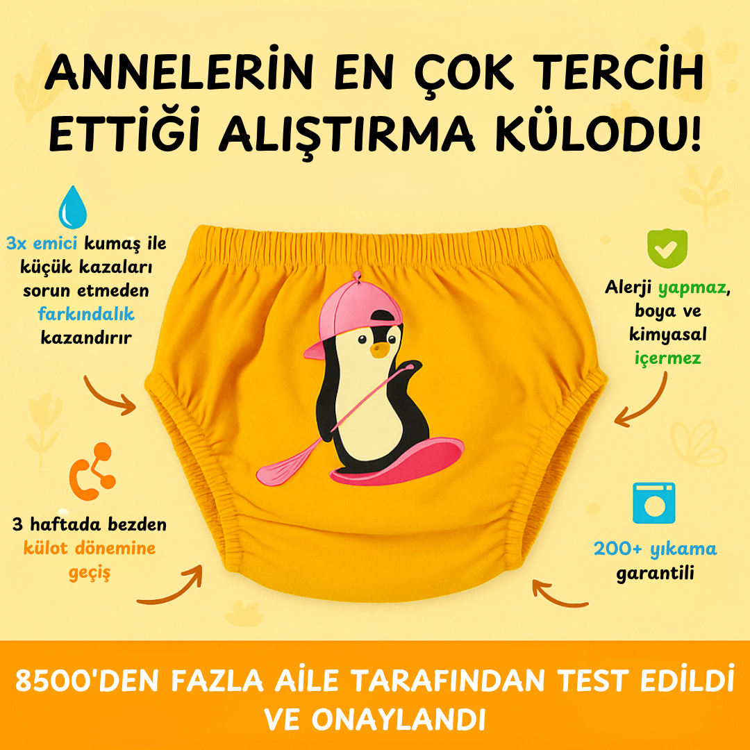 Pamukino™ Alıştırma Külodu