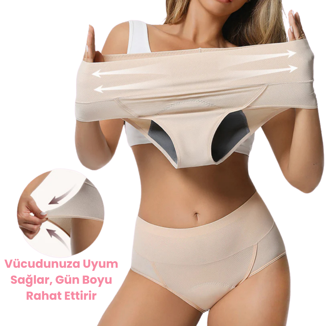 Pamukino™ Sızdırmaz Külot