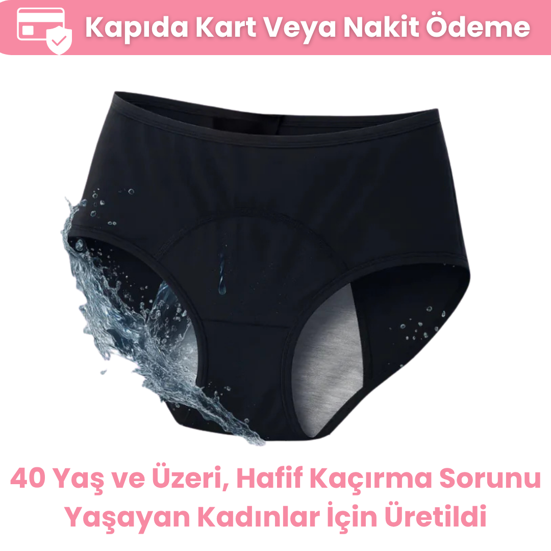 Pamukino™ Sızdırmaz Külot