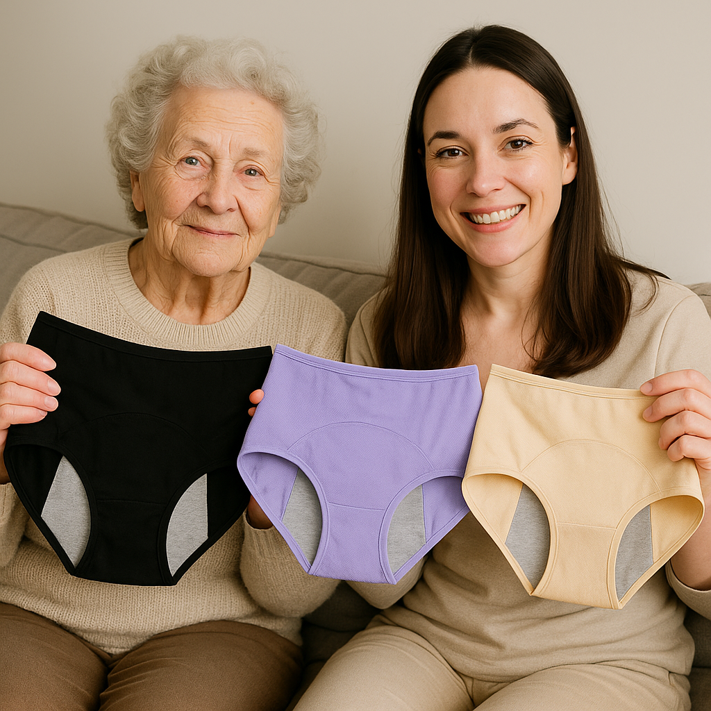 Pamukino™ Sızdırmaz Külot